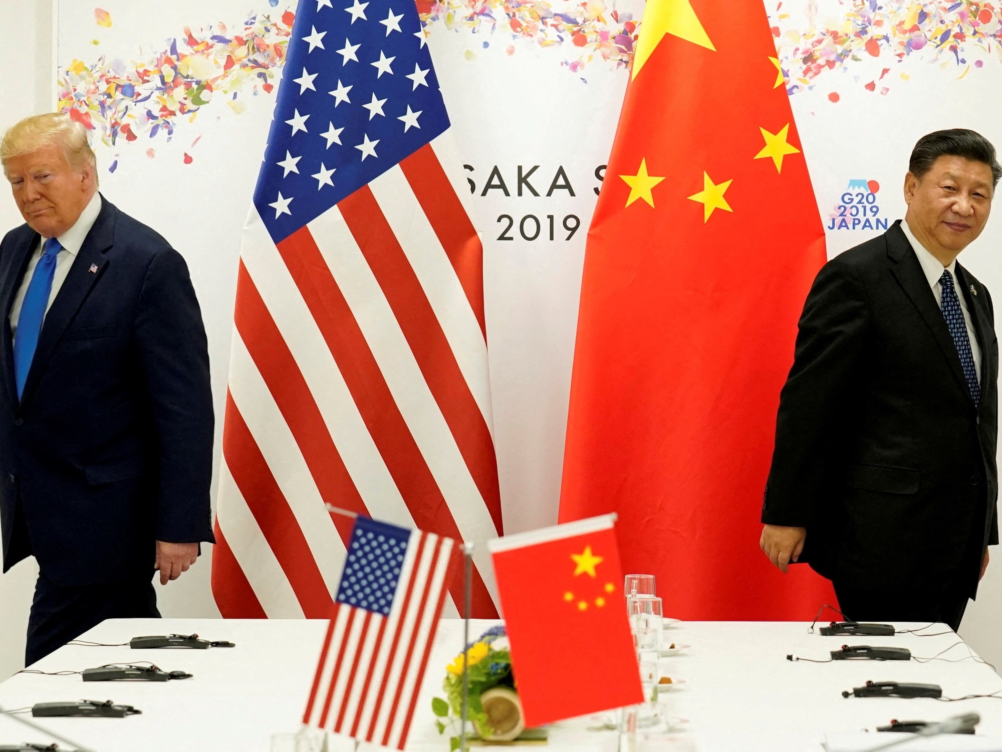 The US-China pact fundamentally transforms the global system.