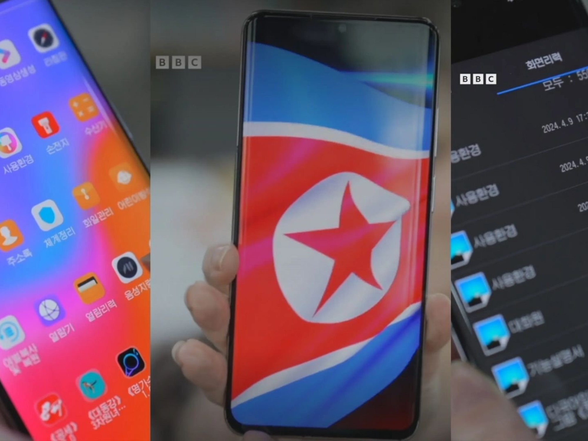 Extreme censuur en bewaking: een uit Noord-Korea gestolen mobiele telefoon legde het digitale controlenetwerk van Kim Jong-un bloot.