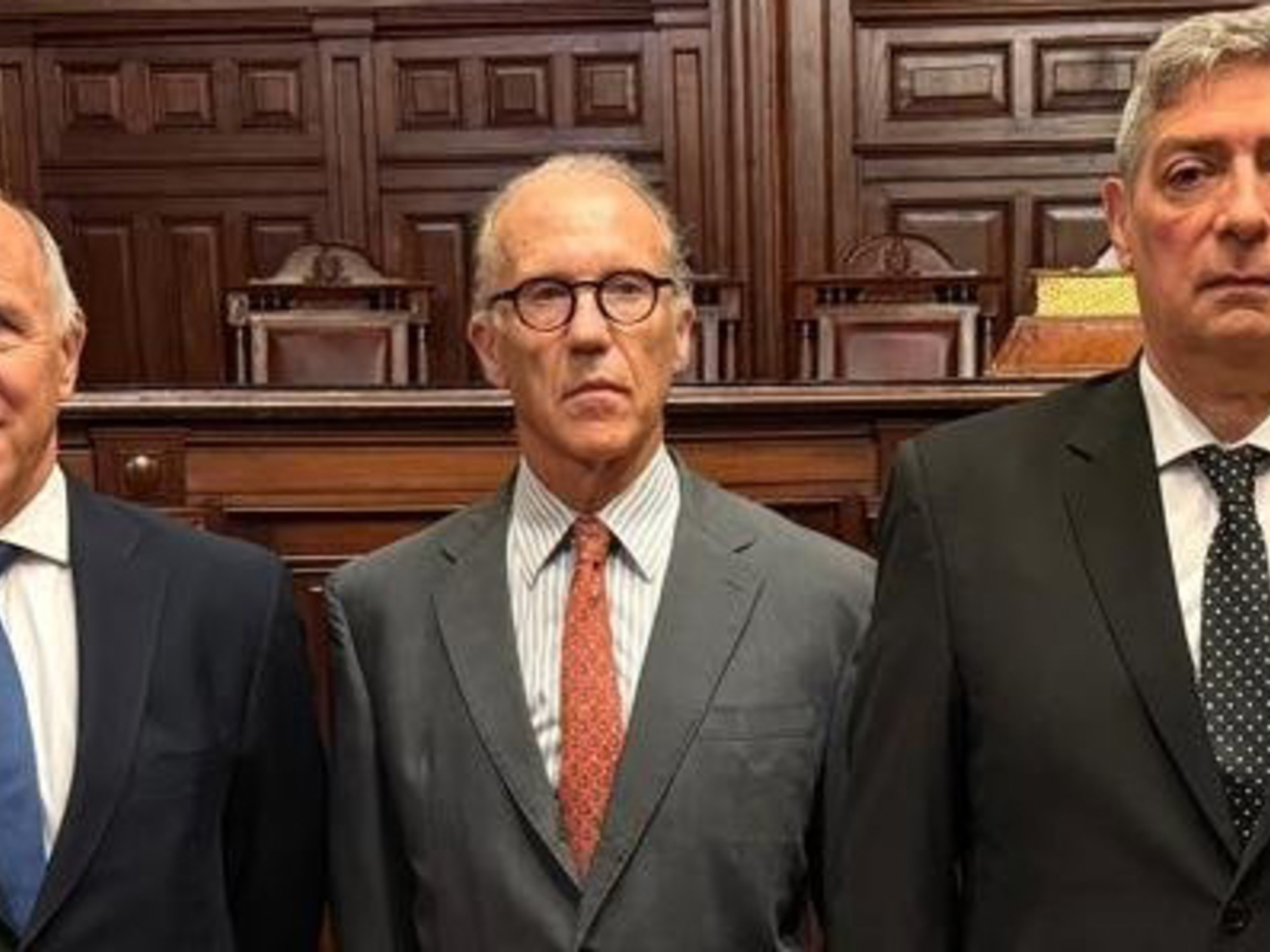 Court ruling on connection between Highway fraud and Hotesur-Los Sauces money laundering operations