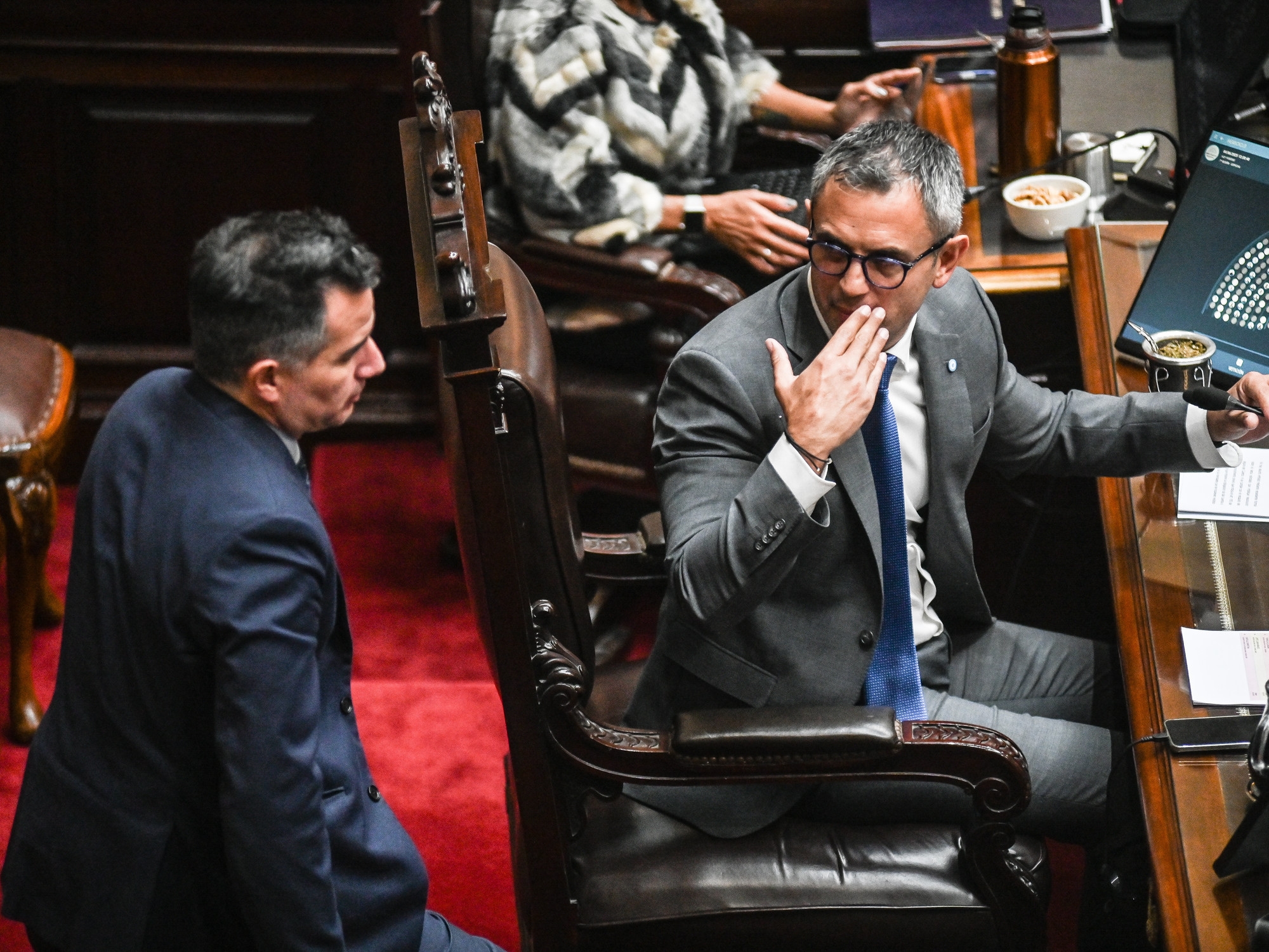 El año electoral y la condena a Cristina Kirchner tensan el clima en el Congreso