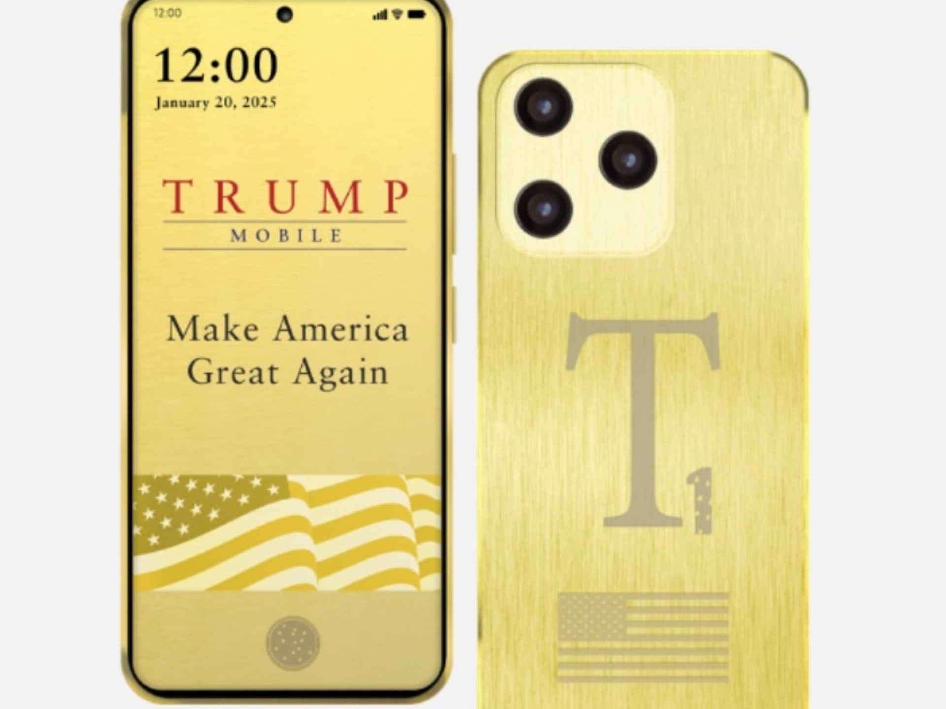 T1 Phone: So sieht Donald Trumps umstrittenes Handy aus und wie viel es kostet
