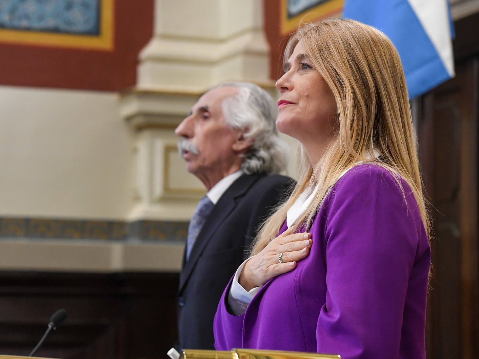 Fortes críticas à reeleição indefinida no Senado de Buenos Aires: "Corram para seus assentos"