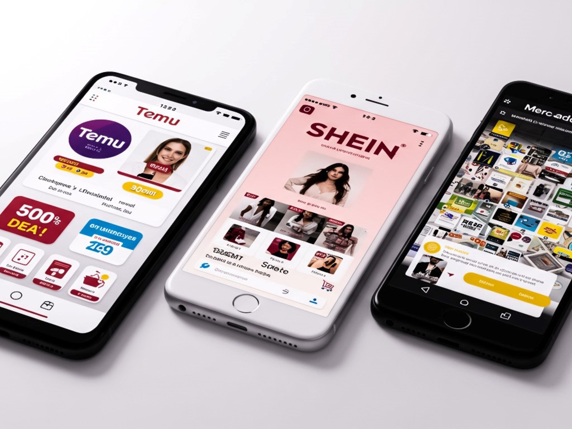 Низкие цены, бесплатная доставка и вирусные видеоролики: так работают Shein и Temu, китайские гиганты, угрожающие Mercado Libre.