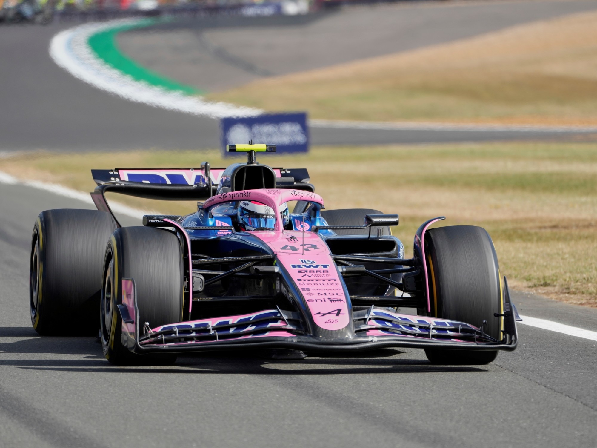 What time does Colapinto race in the Belgian GP? How and where to watch F1.