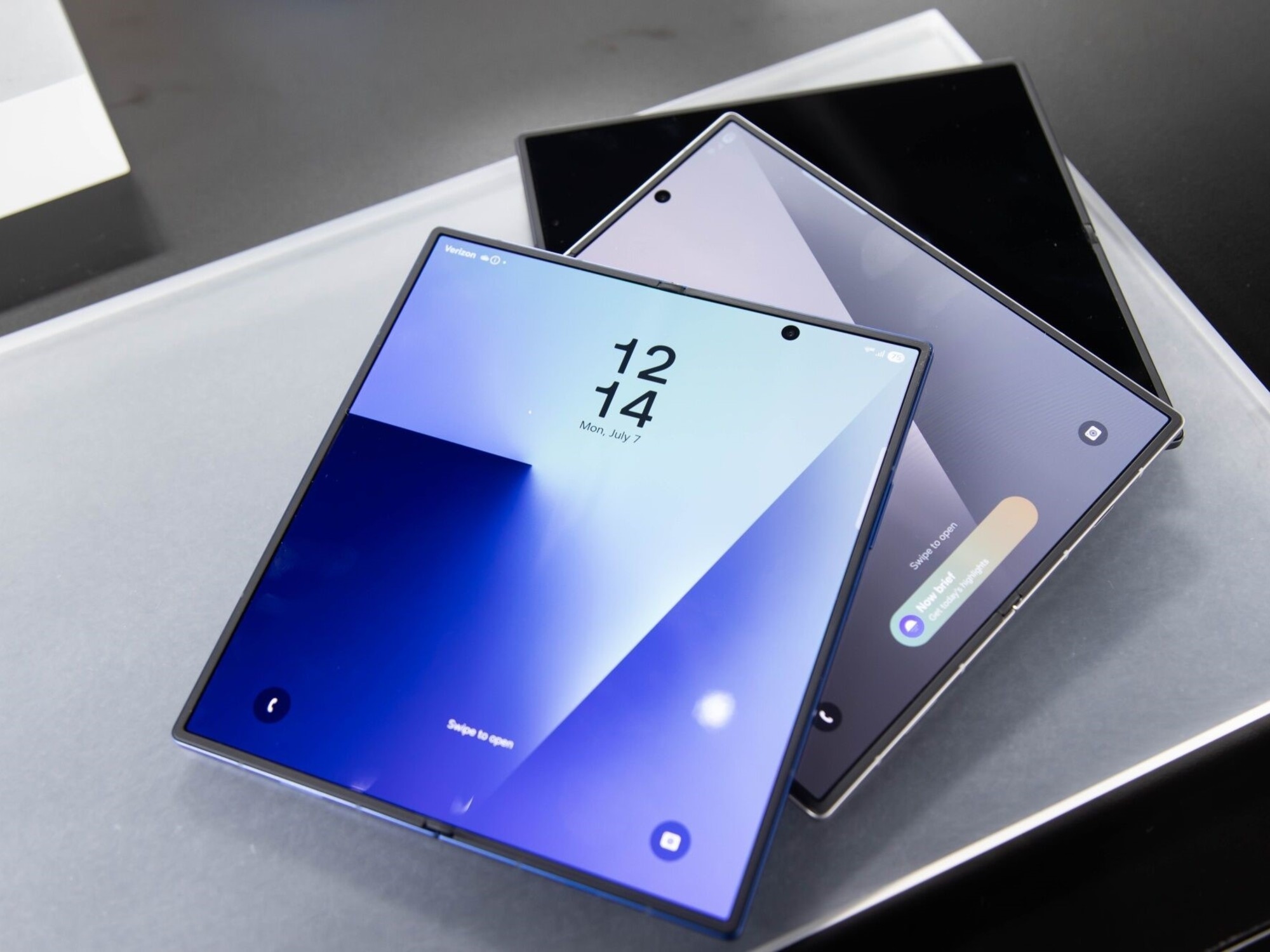 Galaxy Z Fold7: caratteristiche, prezzo e arrivo in Argentina del nuovo "tablet phone" di Samsung