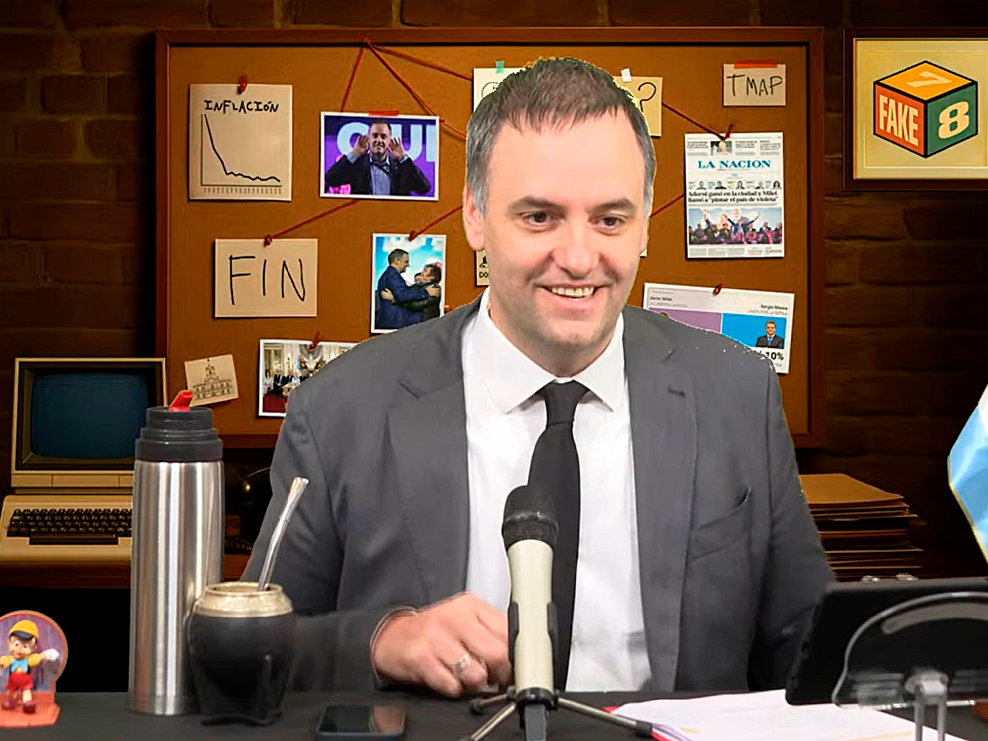 Ritorna "Fake-7-8", lo show di Adorni contro giornalisti e media.