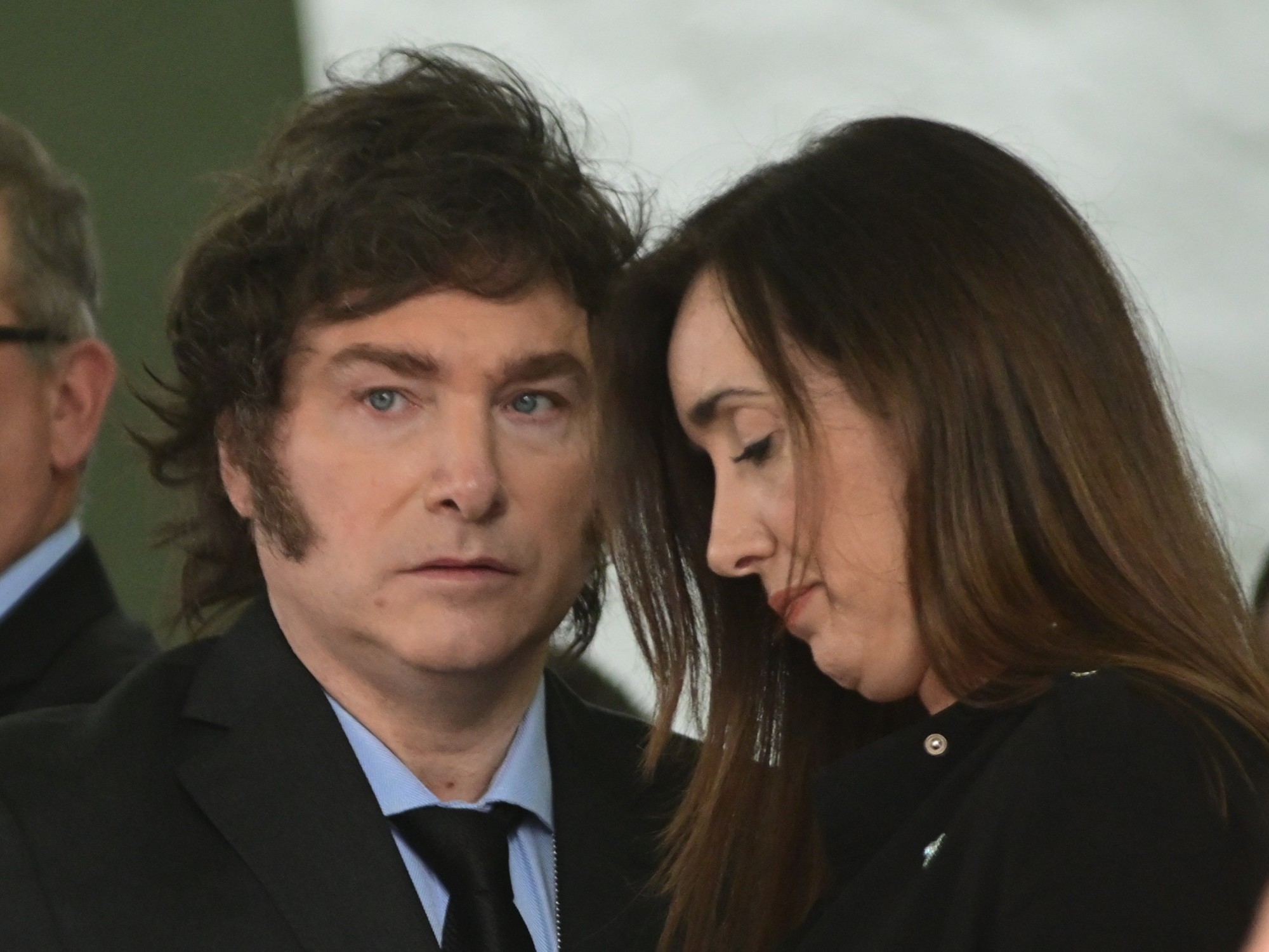 La presenza di Victoria Villarruel a La Rural è a rischio perché i suoi accompagnatori non hanno biglietti autorizzati dalla Presidenza.