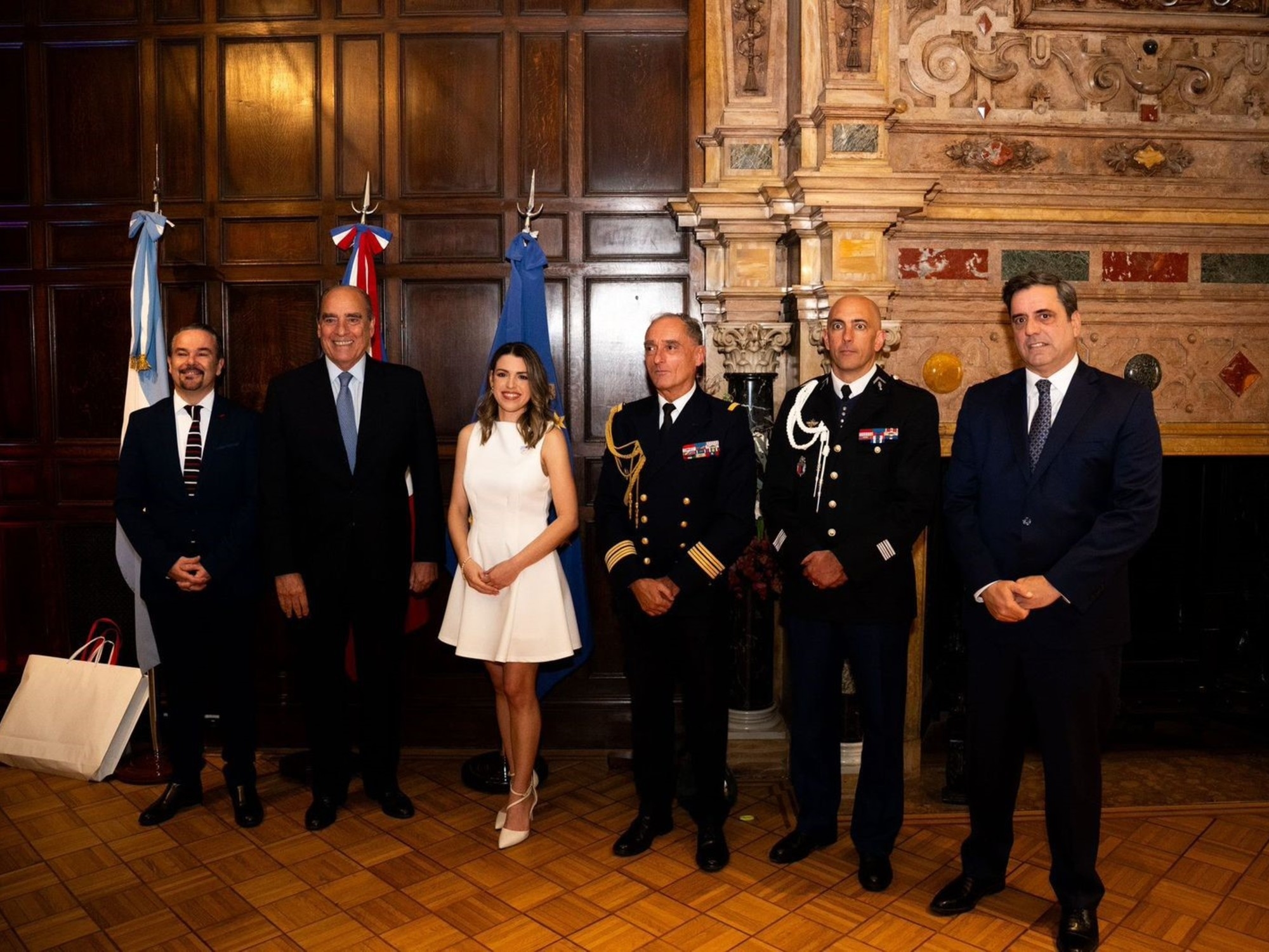 The French Embassy celebrated its national day, emphasizing the similarities with Milei