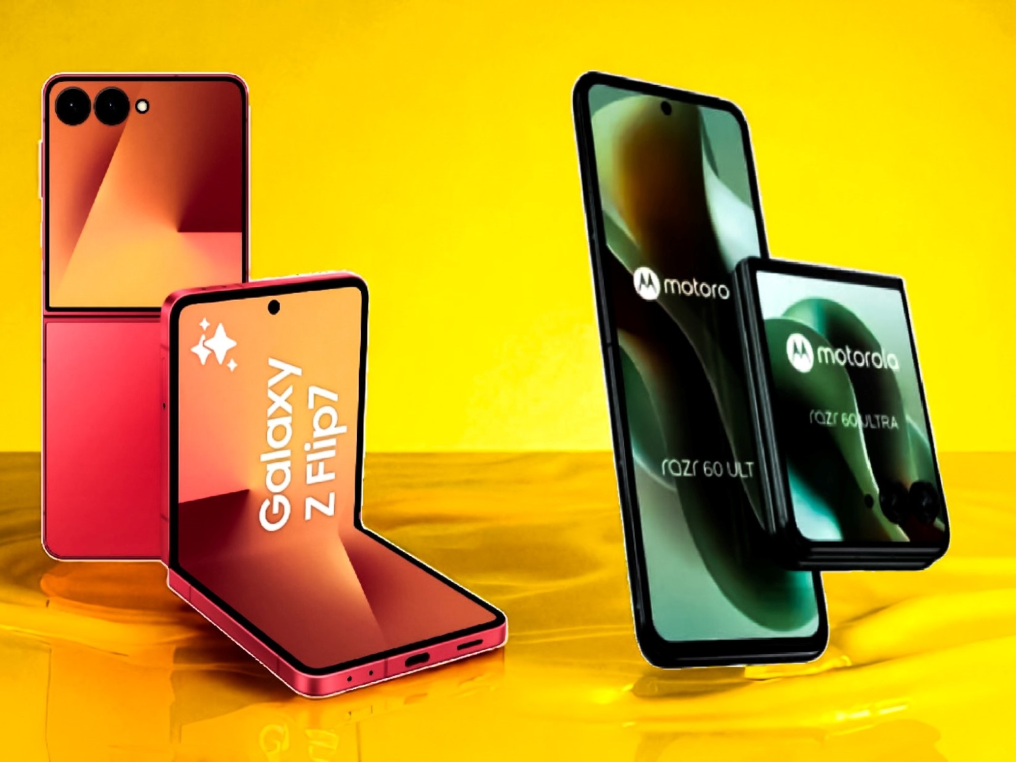 The new boom in flip phones: what are the four best foldable phones on the market and how much do they cost?