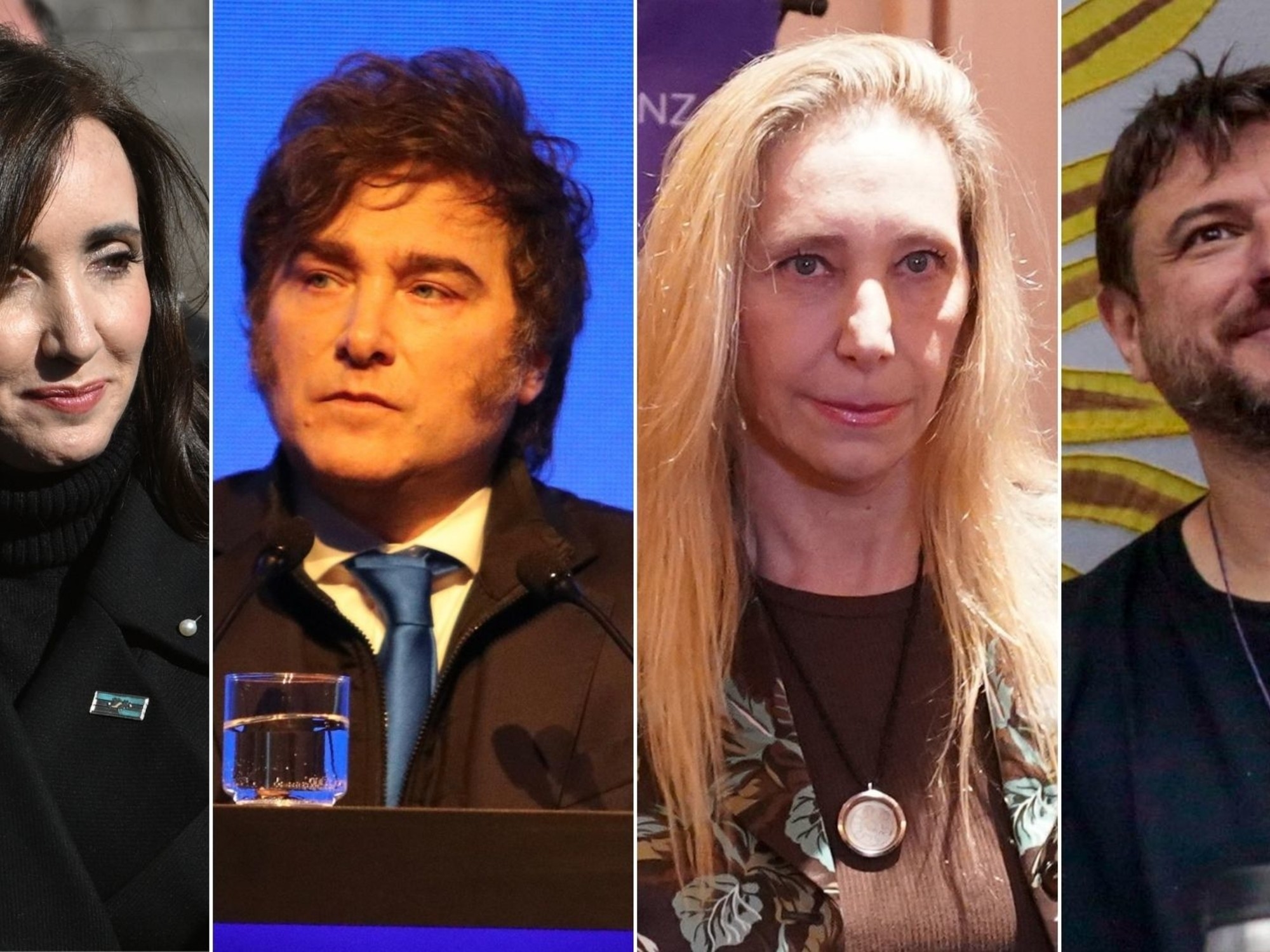 Nuovo sondaggio e sorprese: Javier Milei 13 punti di vantaggio su Villarruel; Karina, 1 punto dietro Grabois