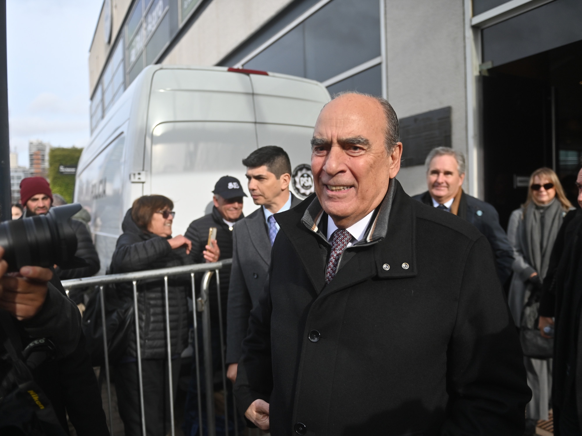 Guillermo Francos, Patricia Bullrich'in seçimlerde senatör adayı olabileceğini ima ederek, "Bu iyi bir karar olur" dedi.
