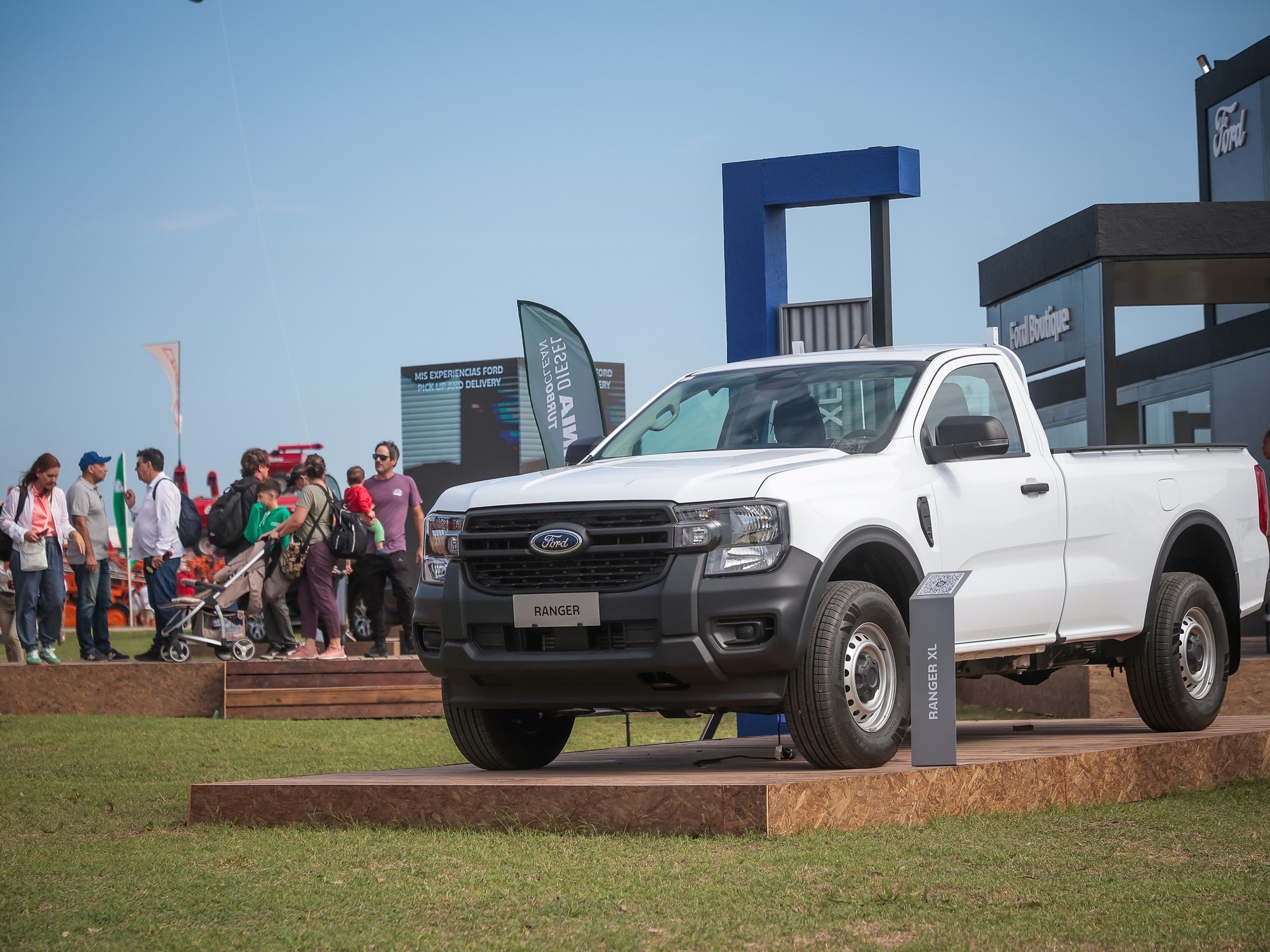 İş için tasarlandı: Ford, Ranger tek kabinli pikap modelini Arjantin'de üretecek.