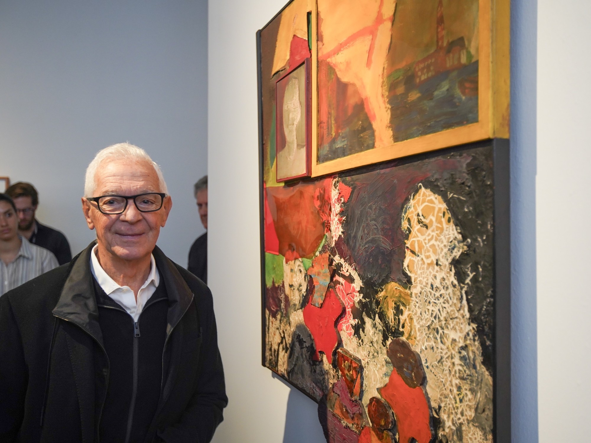 Homenajes a Luis Felipe “Yuyo” Noé: libros de 500 páginas, obras de 5 metros