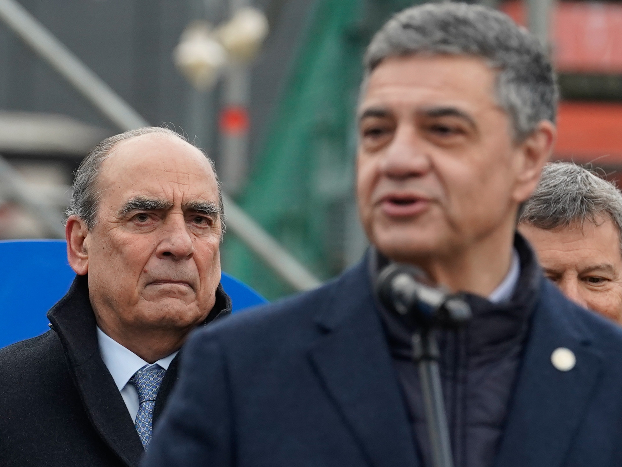 "Penso che si possa trovare un accordo": Guillermo Francos ha aperto le porte a un'alleanza con il partito PRO della città.