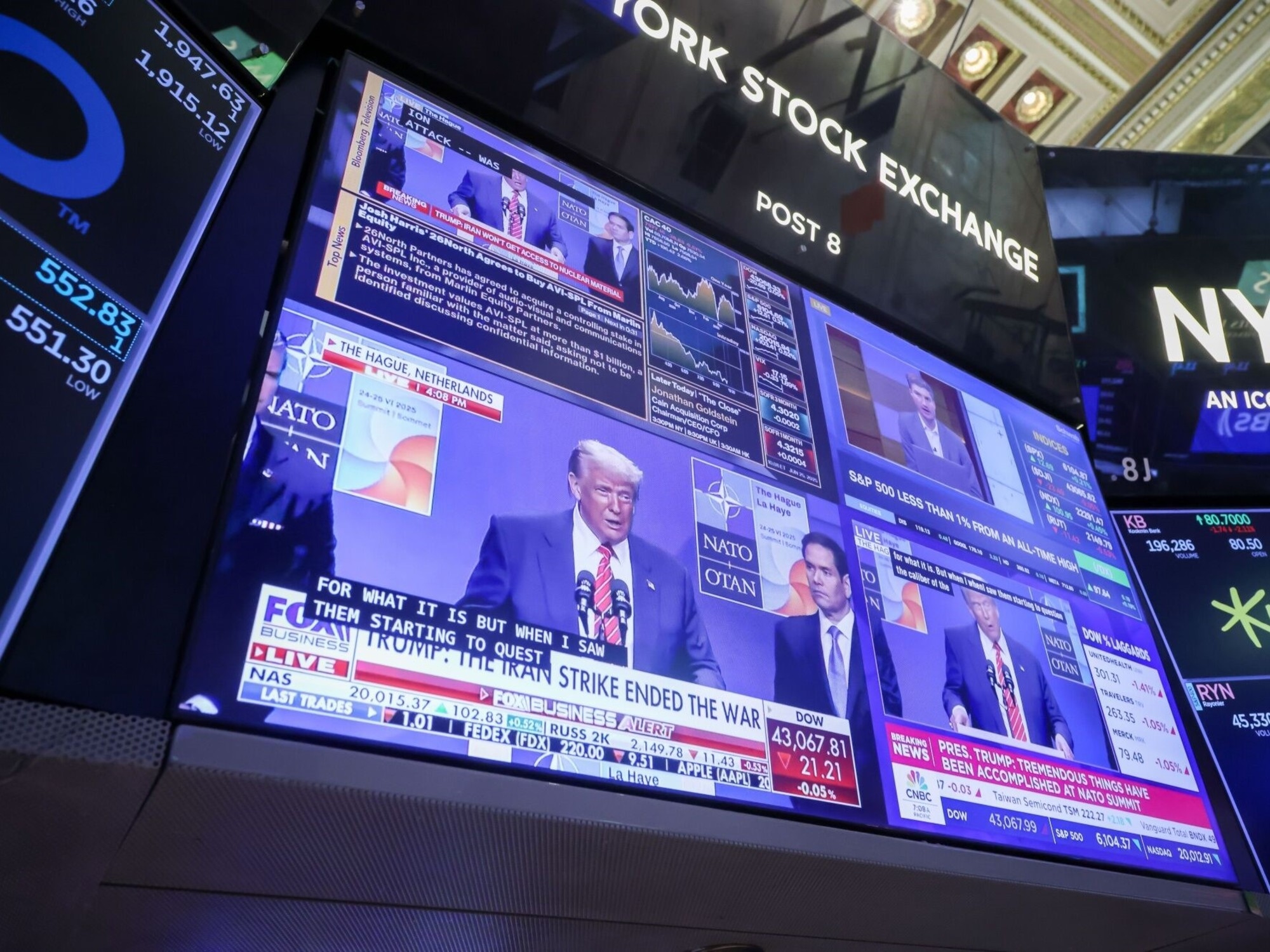 L'euforia di Wall Street risponde alle politiche di Donald Trump