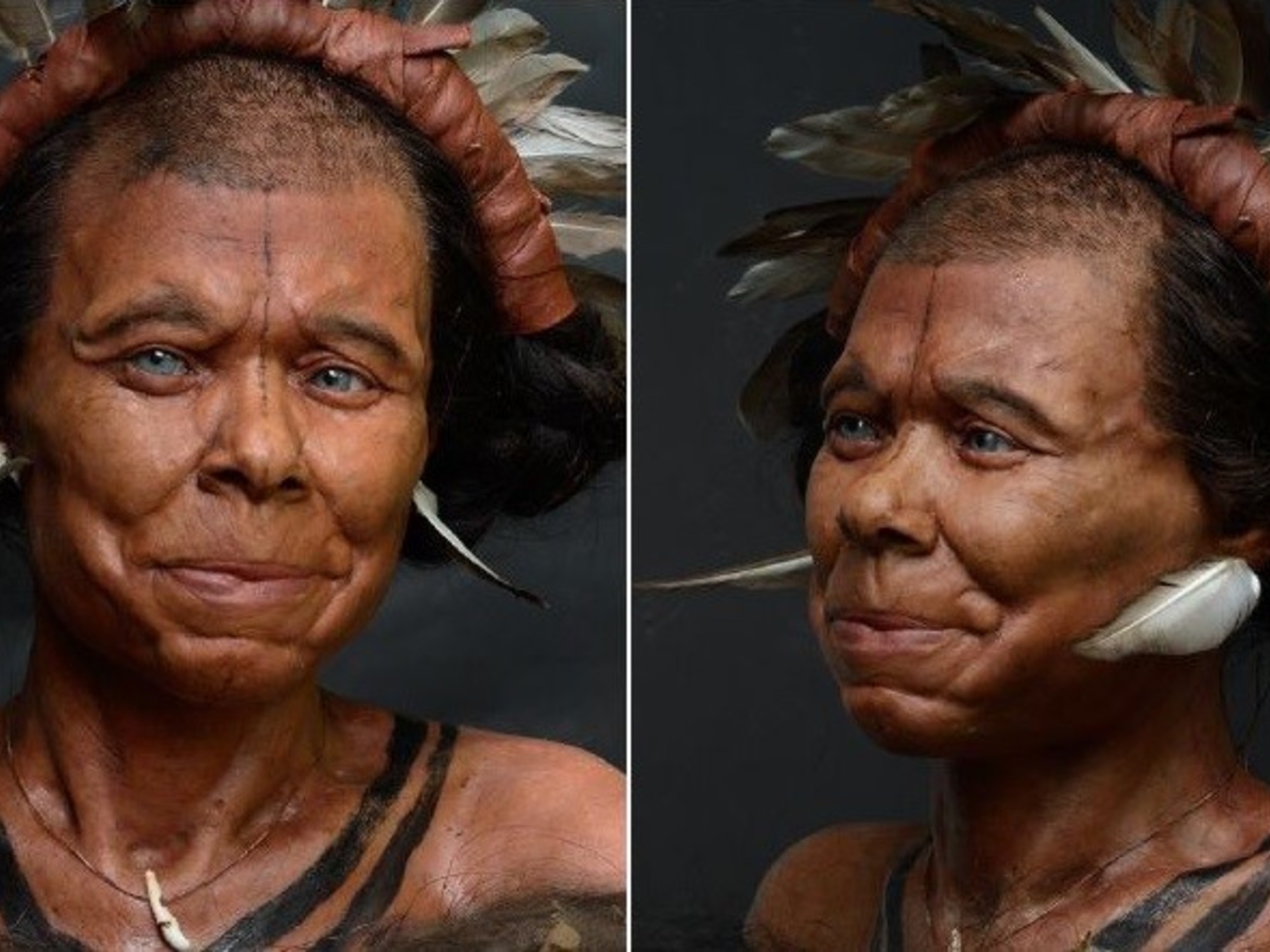 Lei è Mos'anne e ha 10.500 anni: hanno riprodotto il volto di una donna preistorica