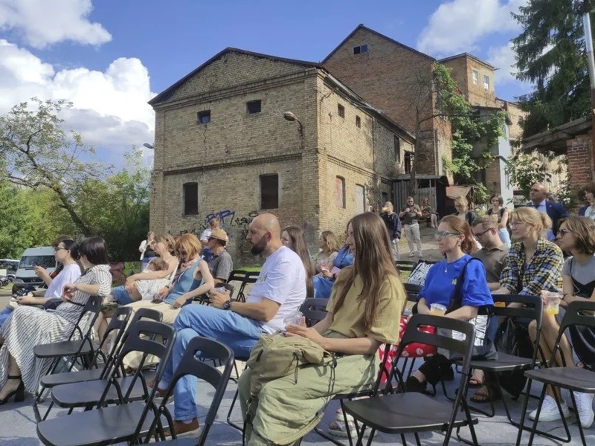 Lutsk, de Oekraïense stad die te midden van de oorlog herboren werd door kunst en cultureel activisme