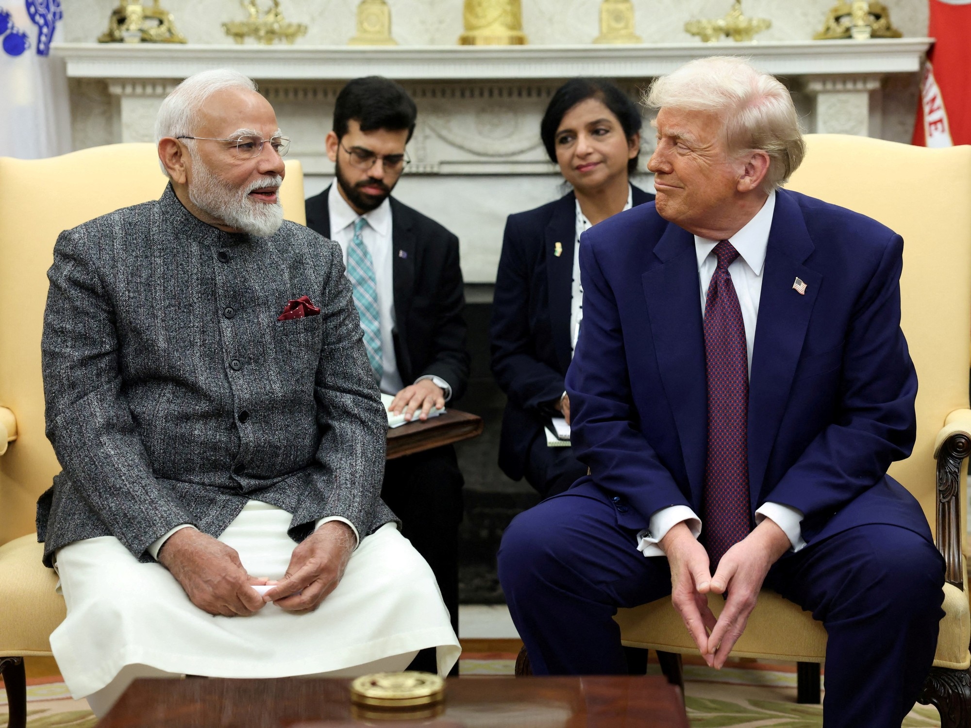 India is er niet in geslaagd de agrarische kwestie op te lossen en Trump straft het land daarvoor.