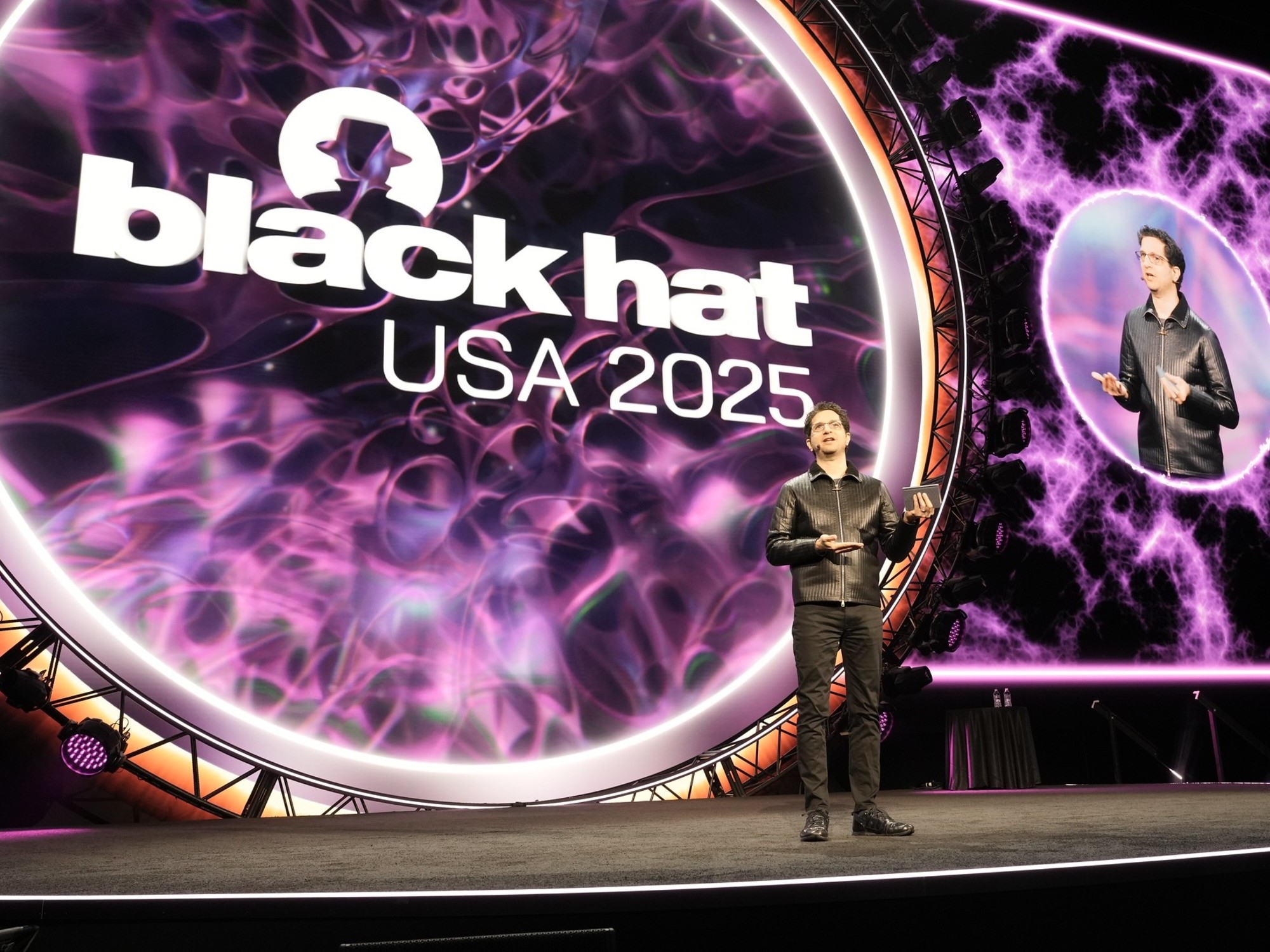 Black Hat USA 2025: “La tecnología es política”, dijo Jeff Moss, hacker y fundador de la conferencia