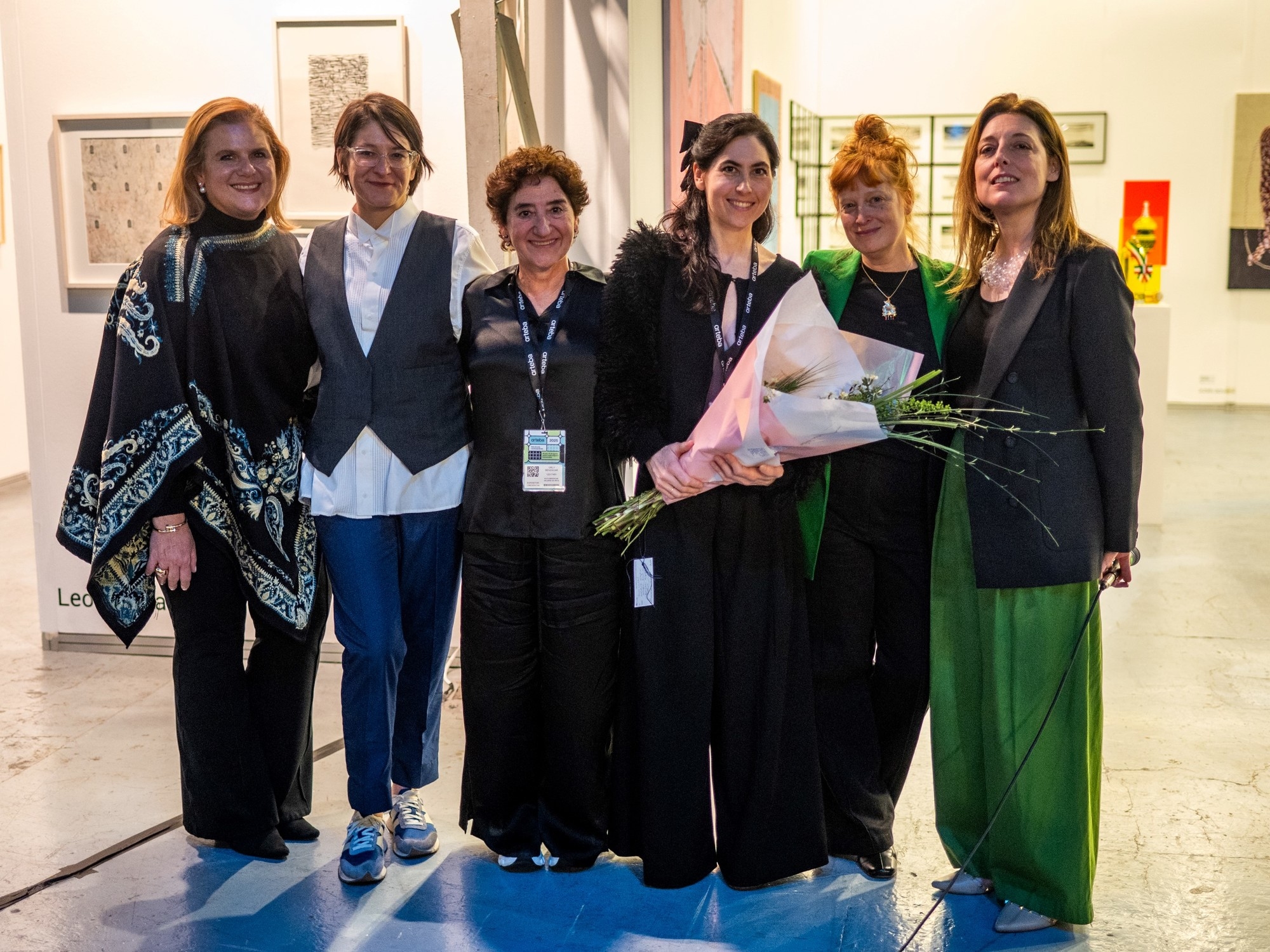 Arteba 2025: Ruth Benzacar e Constitución ganharam o prêmio de melhor estande.