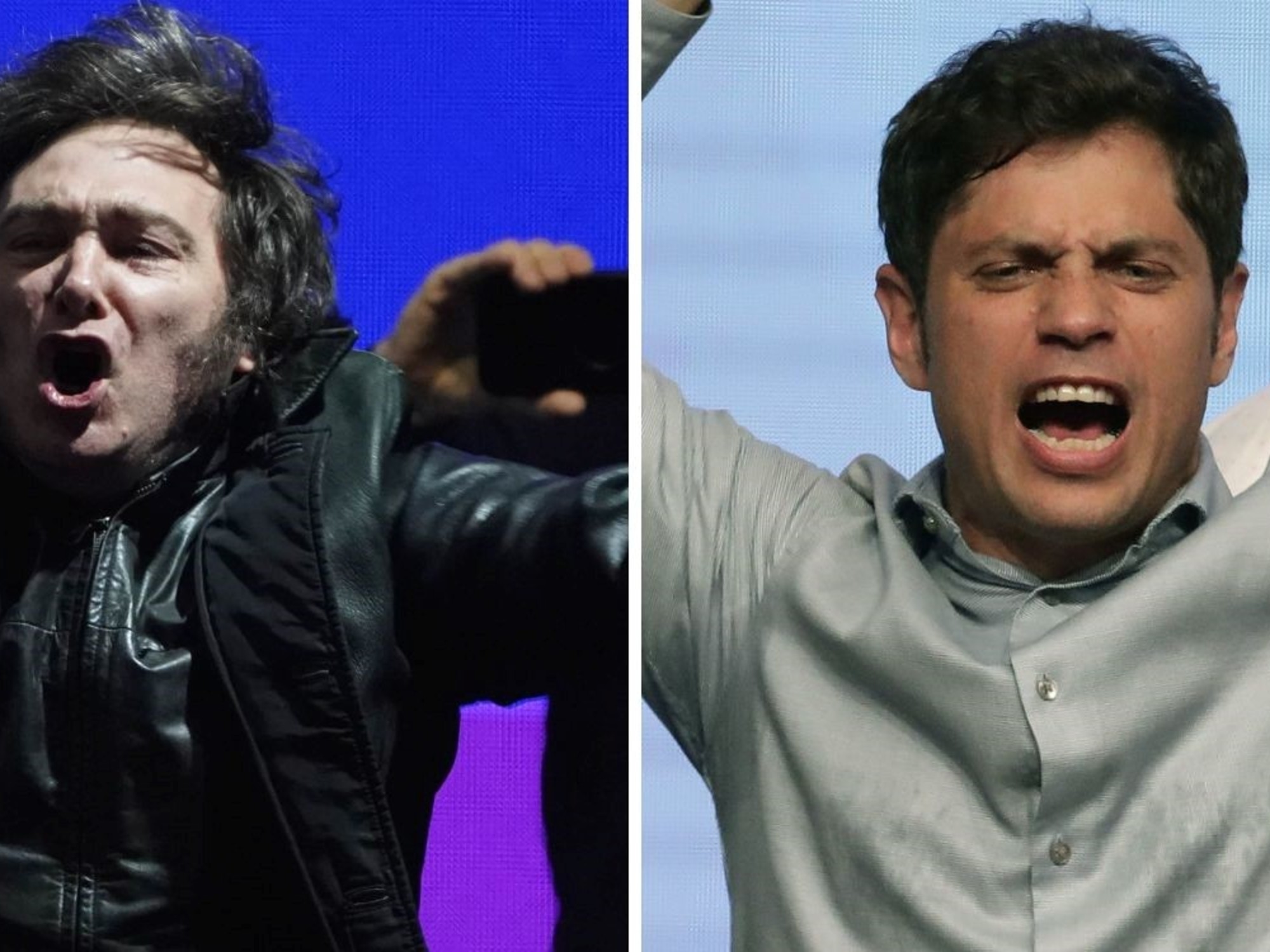 Kicillof criticou Javier Milei após a derrota do LLA nas eleições: "Ele disse que ia pintar a província de roxo, mas parece que não tinha tinta suficiente."