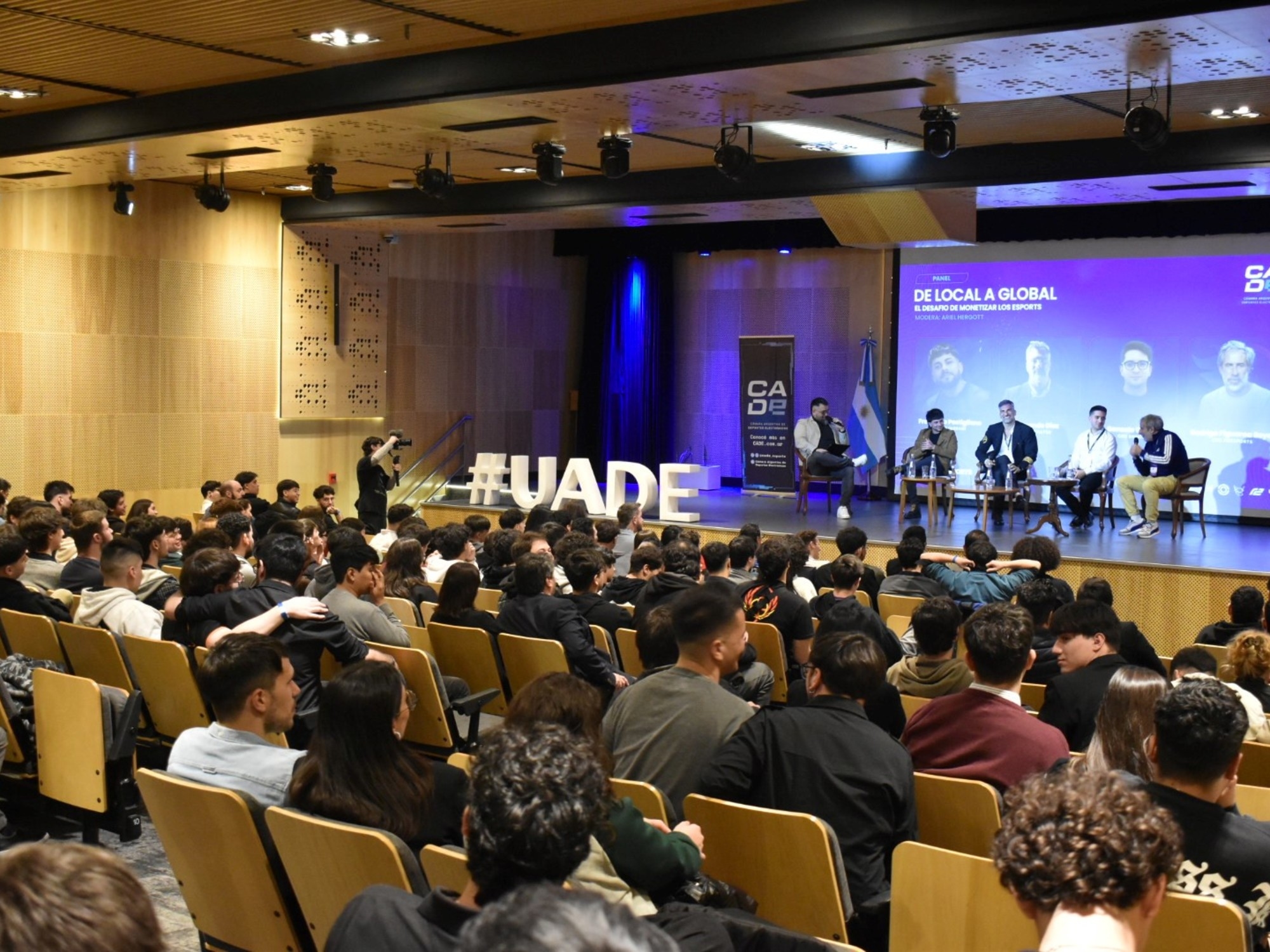 Der erste E-Sport-Kongress in Argentinien war ein Meilenstein für die Branche auf regionaler Ebene.