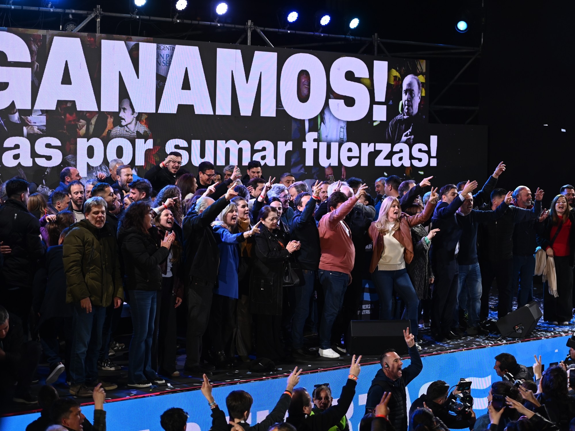 The Peronist mayors of the Greater Buenos Aires (GBA) crushed the LLA and empowered Kicillof as the new leader for 2027.