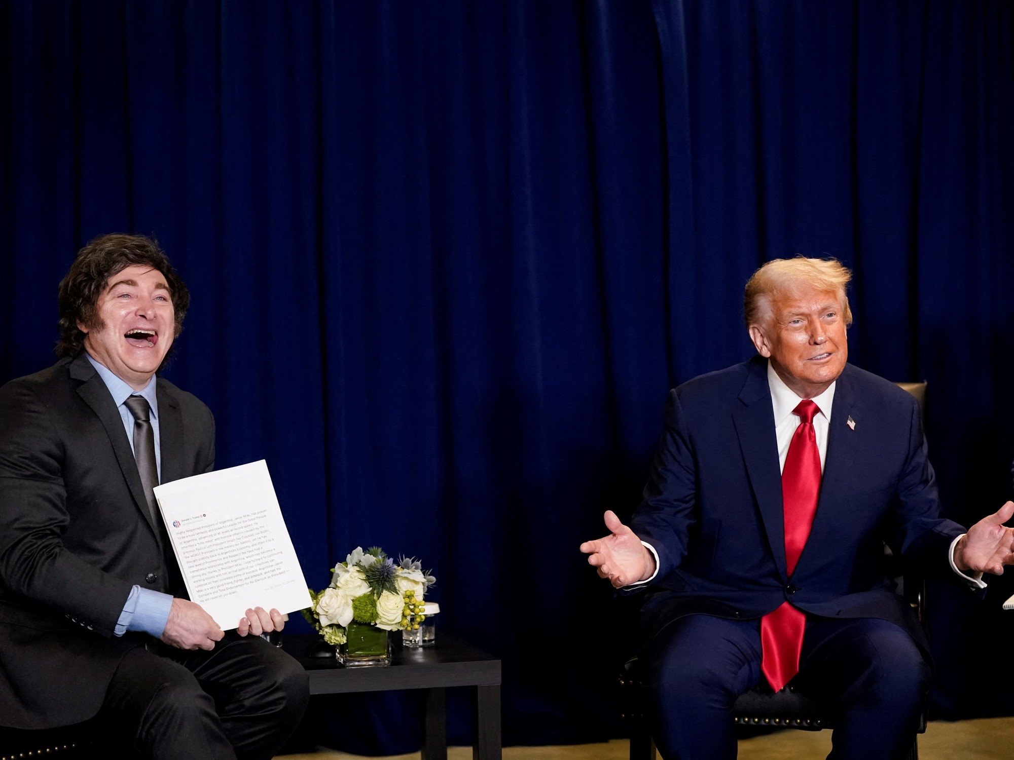 Трамп оставил октябрь для Майли уже совсем близко.