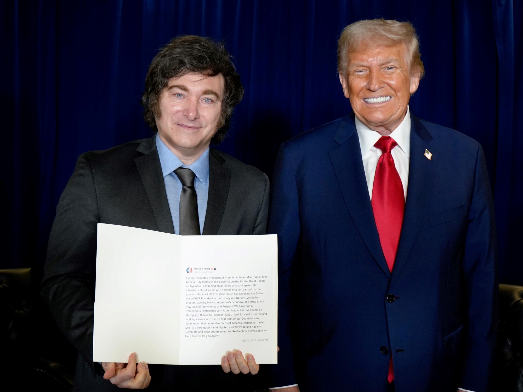 Czy runy walutowe były takie same jak kiedyś? W erze Trumpa i Mileia są „rozgrywane” na X.