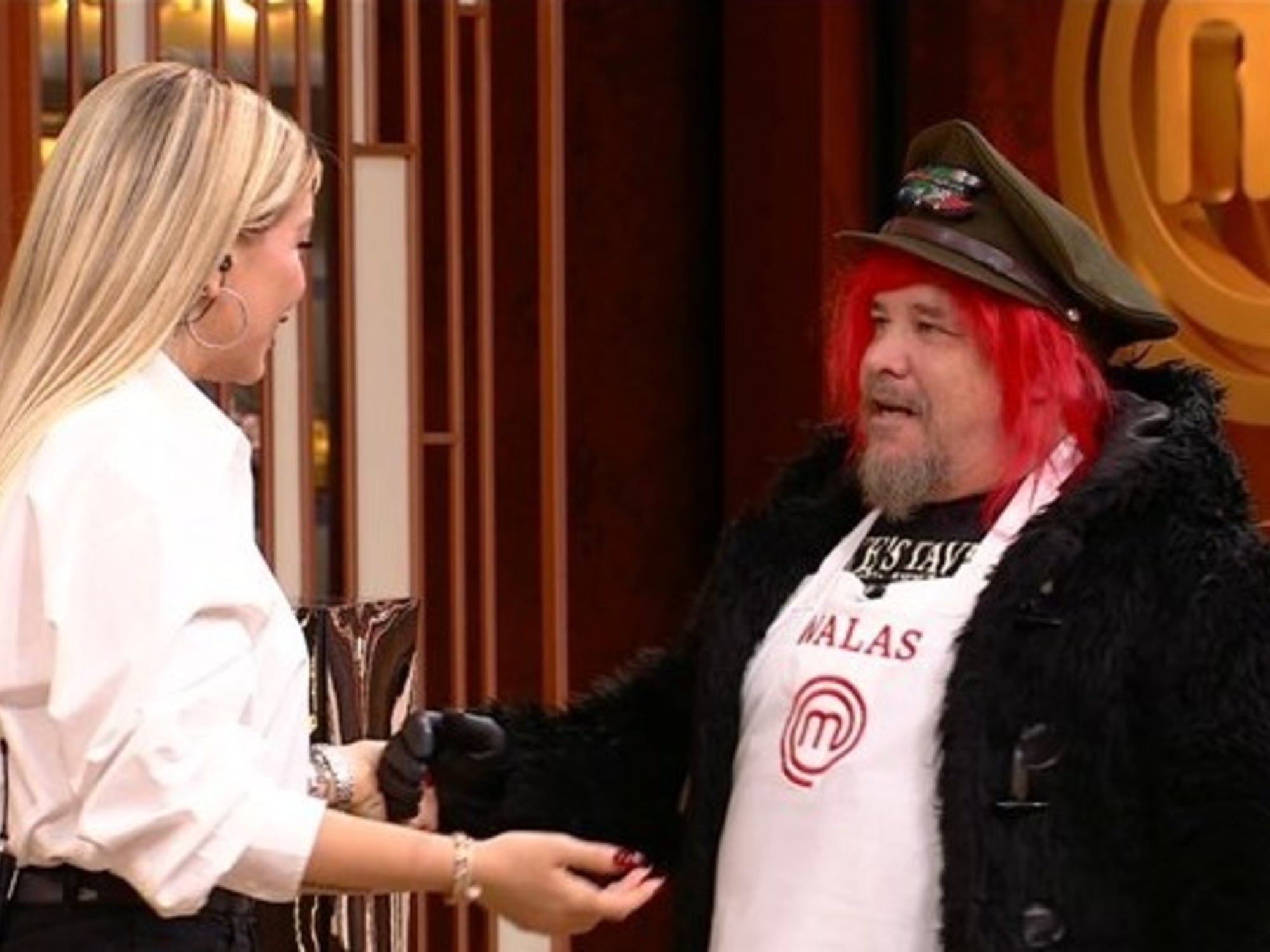 Who is Walas, the new contestant on Masterchef Celebrity?