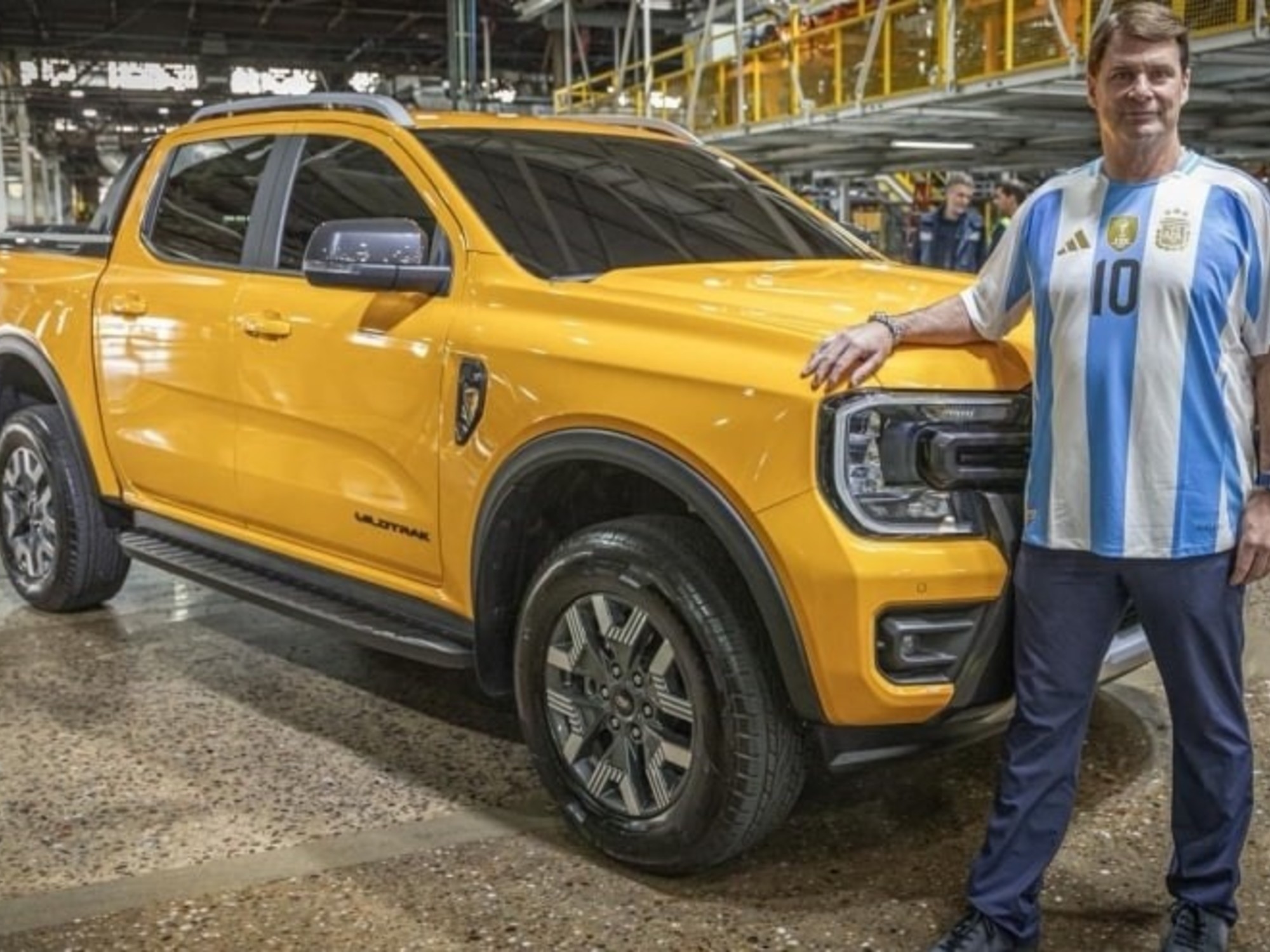 Ford, Ranger'ın plug-in hibrit versiyonunu Pacheco fabrikasında üretecek