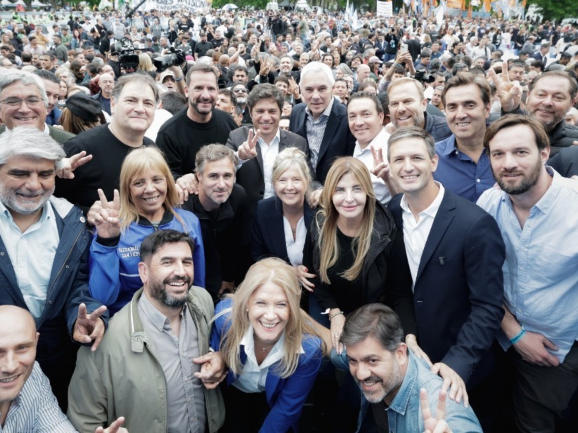 Burmistrzowie lojalni wobec Axela Kicillofa krytykują Cristinę Kirchner: „Decyzja o rozdzieleniu wyborów była słuszna”.