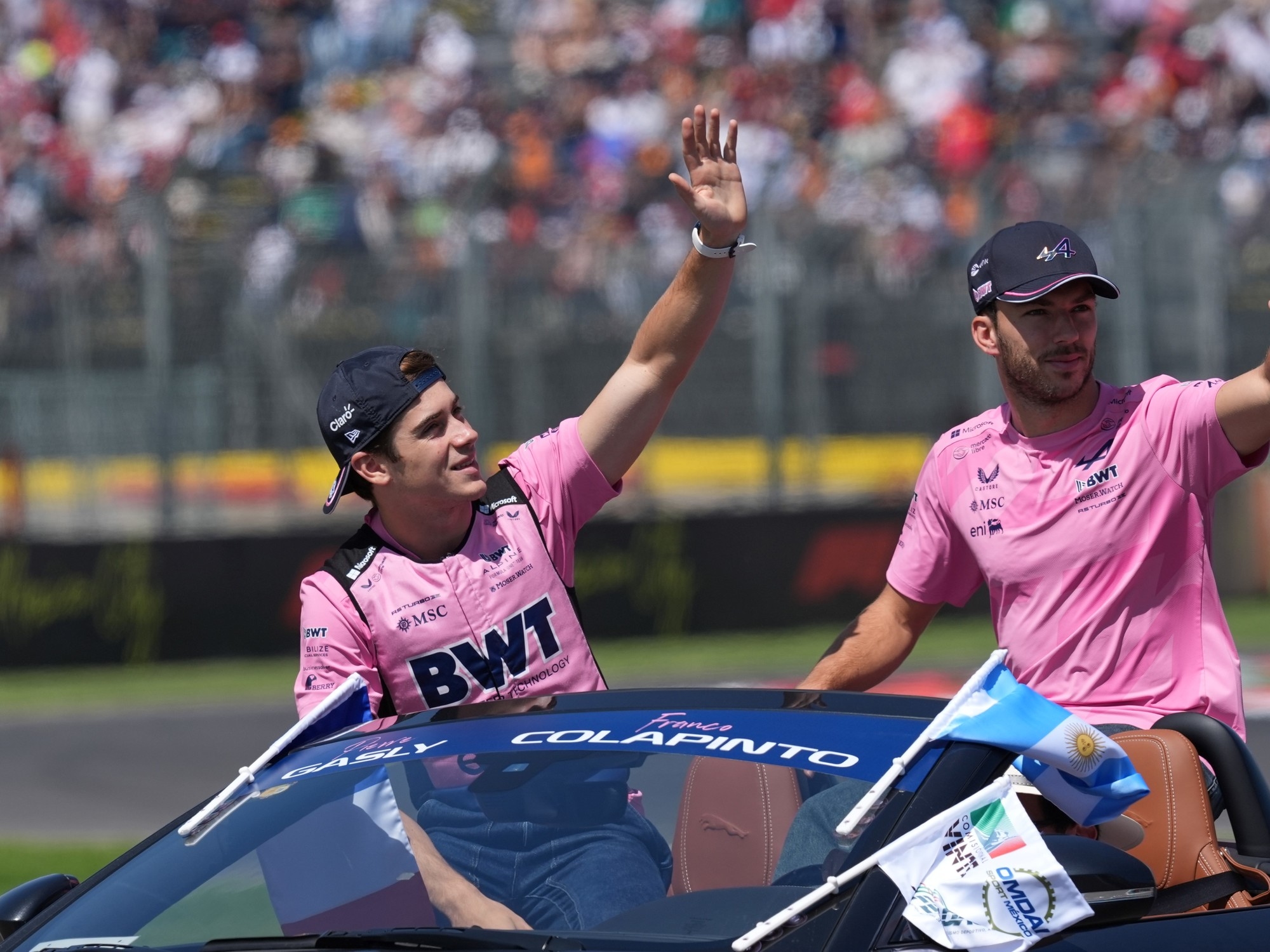 Colapinto e l'enigmatico gioco di numeri che dà segnali della sua conferma come pilota Alpine: il post del team e gli indizi degli amici