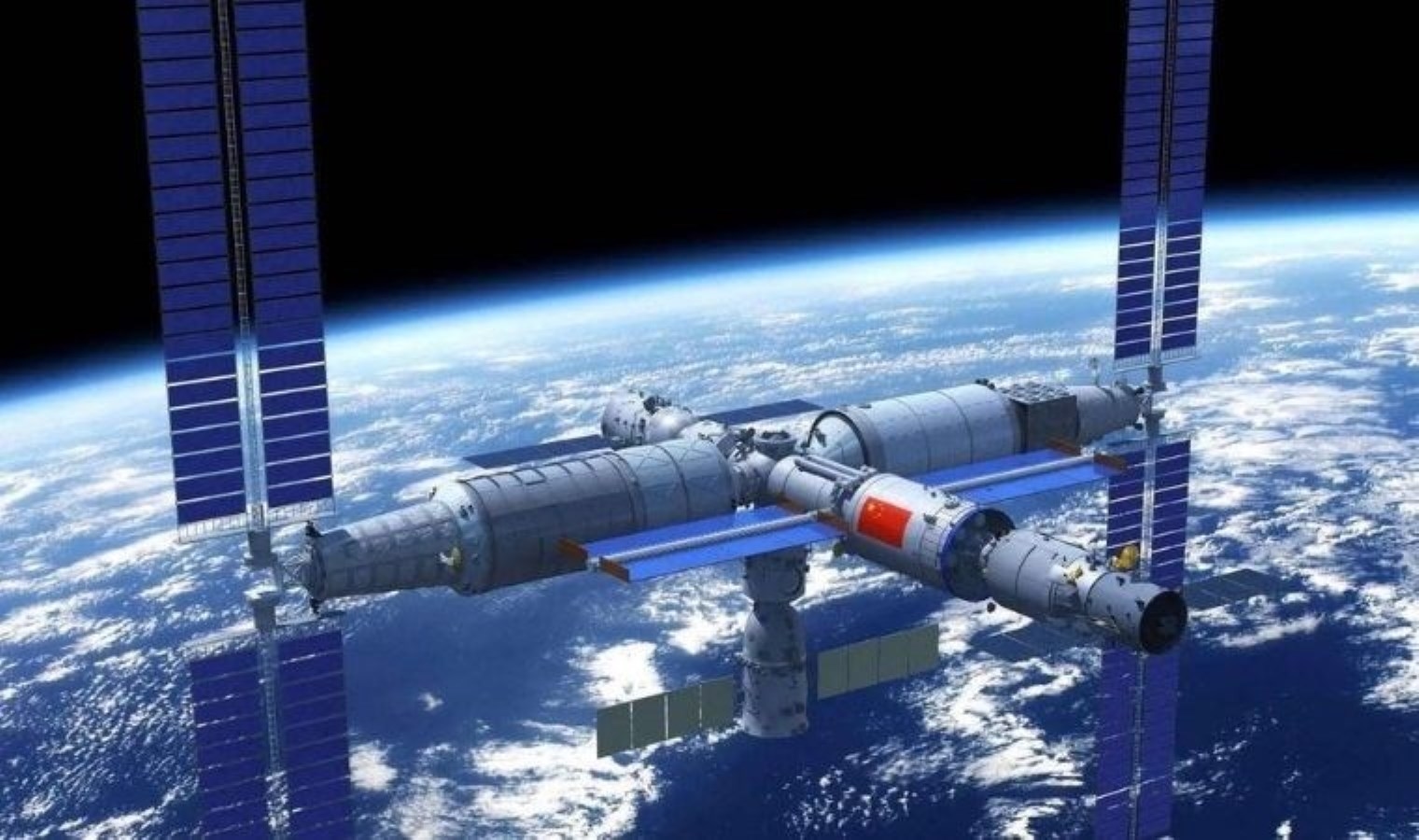 L'équipage du taïkonaute de la station spatiale chinoise revient sur Terre