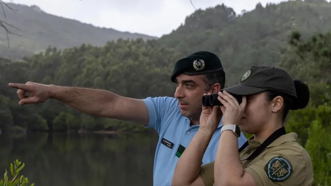 GNR refuerza vigilancia de incendios forestales y ya detuvo a 18 personas