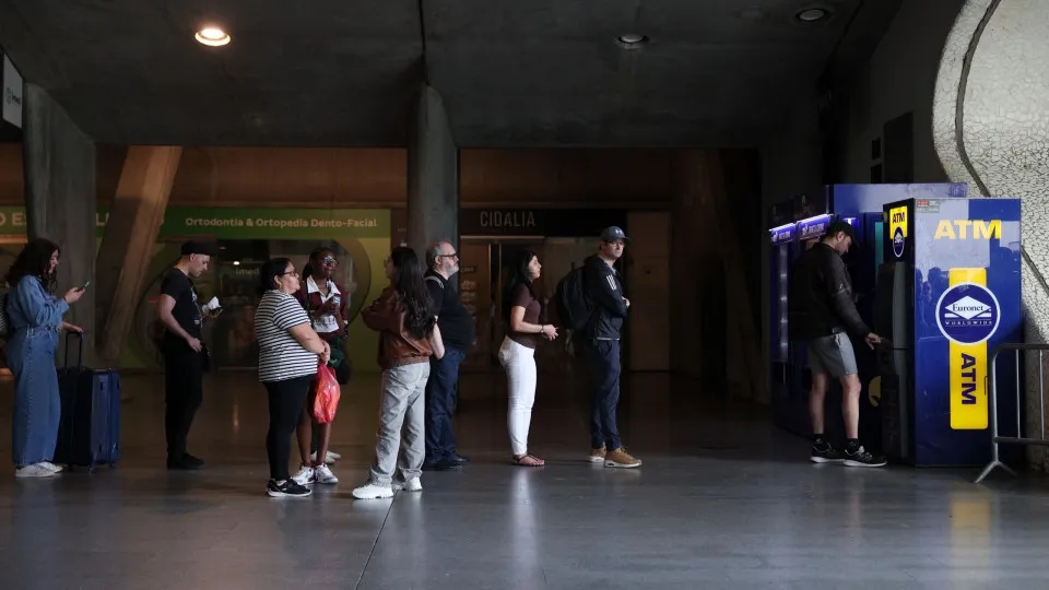 Economische activiteit daalt met 15% op de dag van de stroomuitval