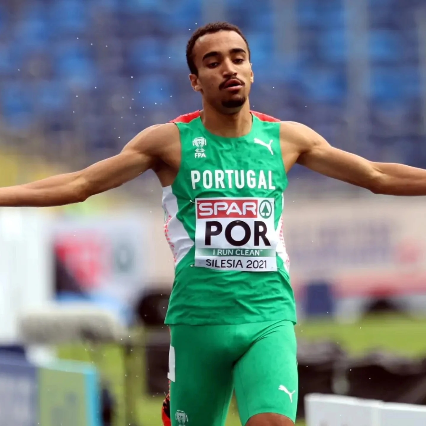 Isaac Nader rompe el récord de los 1.500 metros