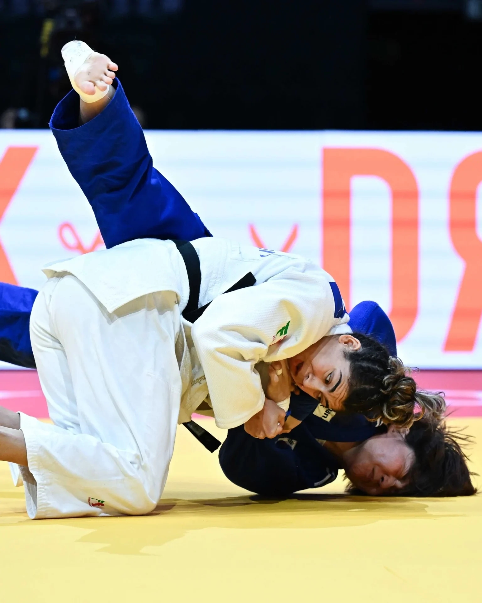 Patrícia Sampaio wint bronzen medaille op de Wereldkampioenschappen in -78 kg
