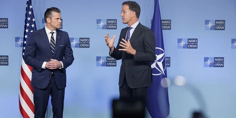 Rutte oficjalnie proponuje państwom członkowskim NATO, aby wydatki na wojsko stanowiły 5% PKB