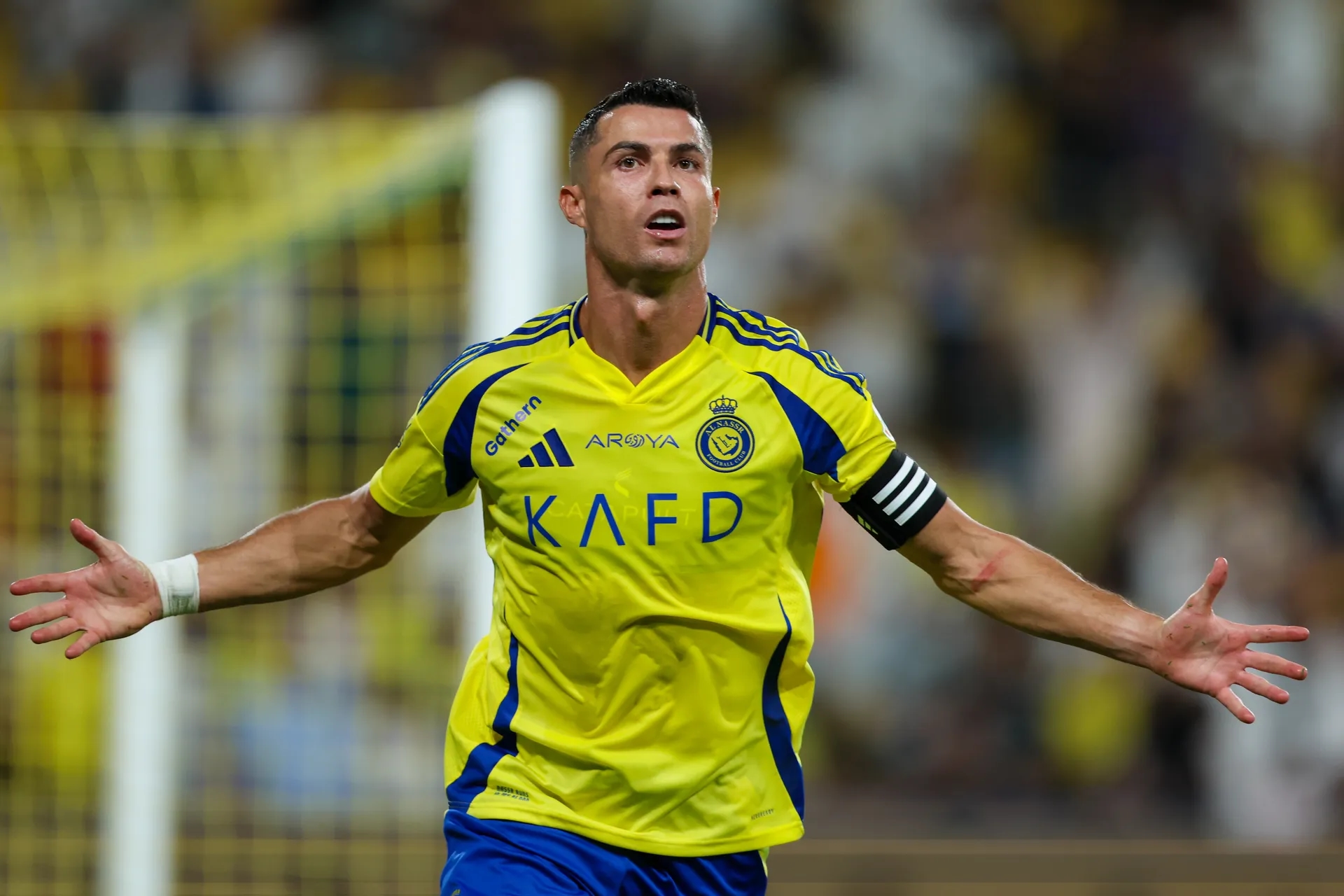 Cristiano Ronaldo scoort in overwinning Al Nassr