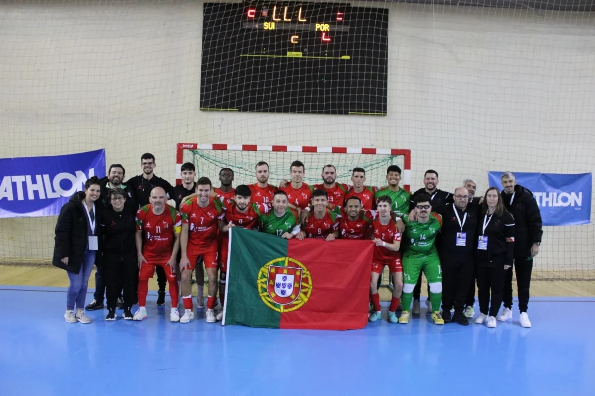 Il Portogallo si assicura un posto nel campionato europeo di futsal per sordi