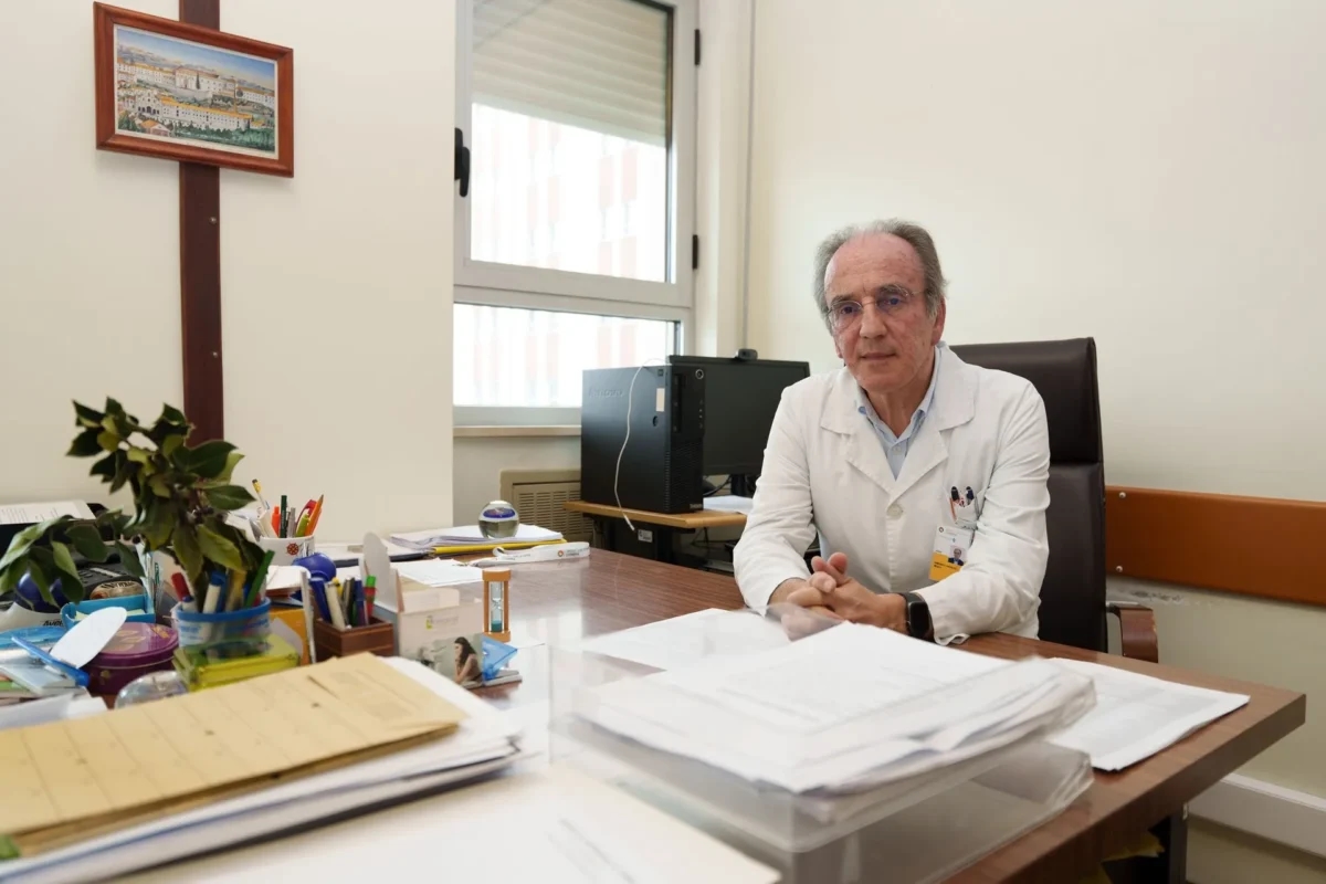 Il professor Armando Carvalho si è ritirato dopo 46 anni all'HUC