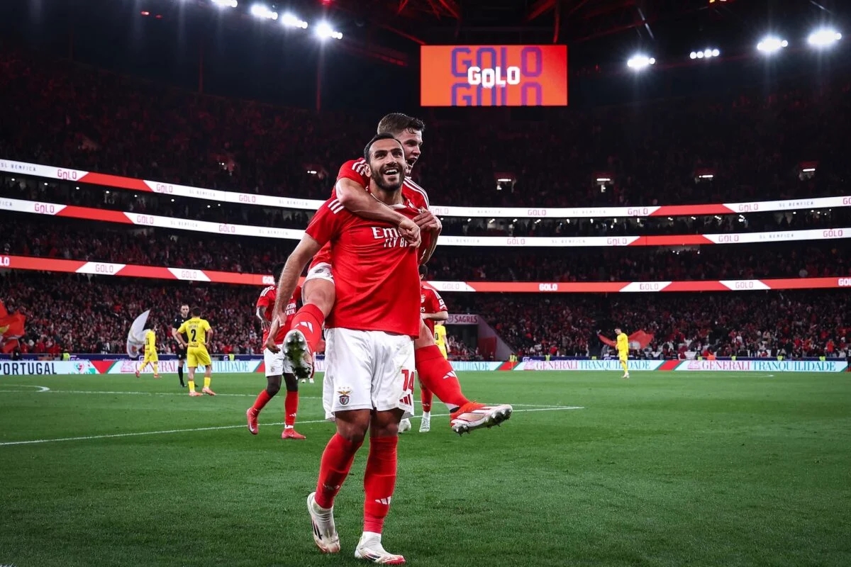 Pavlidis mete al Benfica en semifinales de la Copa de Portugal