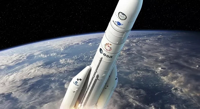 Il primo volo commerciale del razzo europeo Ariane 6 è stato posticipato a marzo