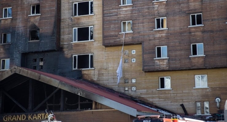 Sprawa Wielkiego Kartalu | Skarżący Şişli: Wyjście ewakuacyjne było bezużyteczne