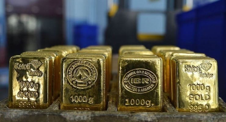 Goldman Sachs: Ouro pode subir para US$ 5.000 a onça