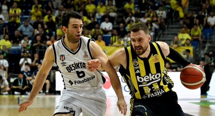 Basketball Super League: Fenerbahçe Beko führt in der Finalserie mit 1:0