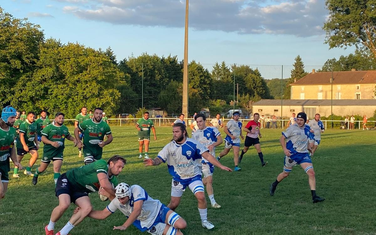 Rugby, Federals: Sarlat speelt gelijk, Usan ontmoet zijn supporters deze zaterdag