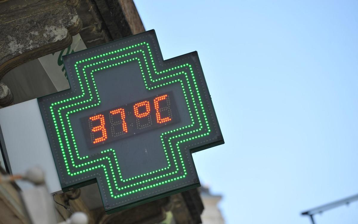 Hitzewelle: Orange-Alarm für die Dordogne