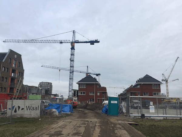 Holenderscy deweloperzy budują więcej mieszkań niż domów rodzinnych